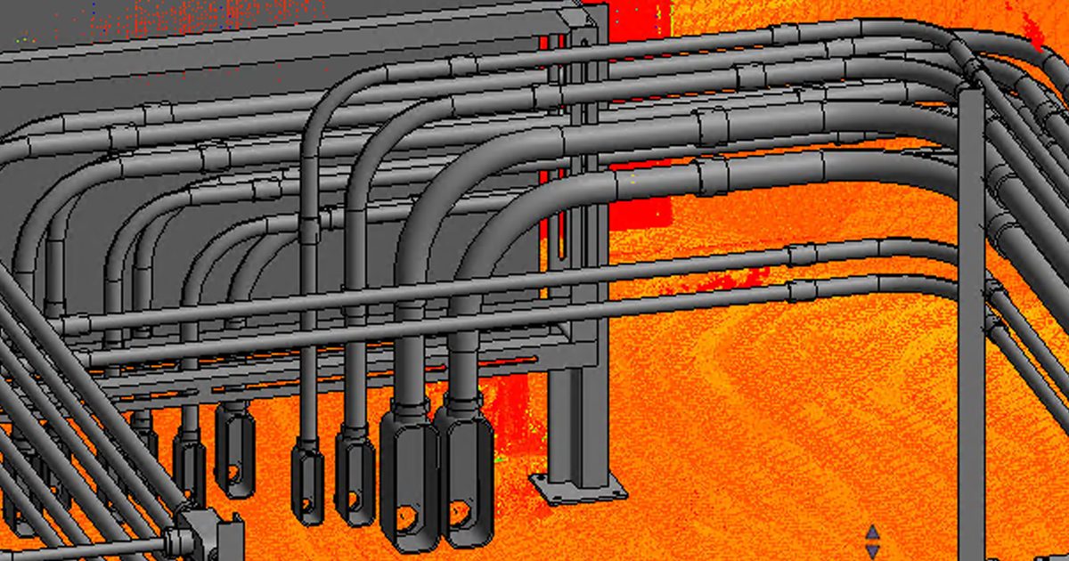 3D model of conduit