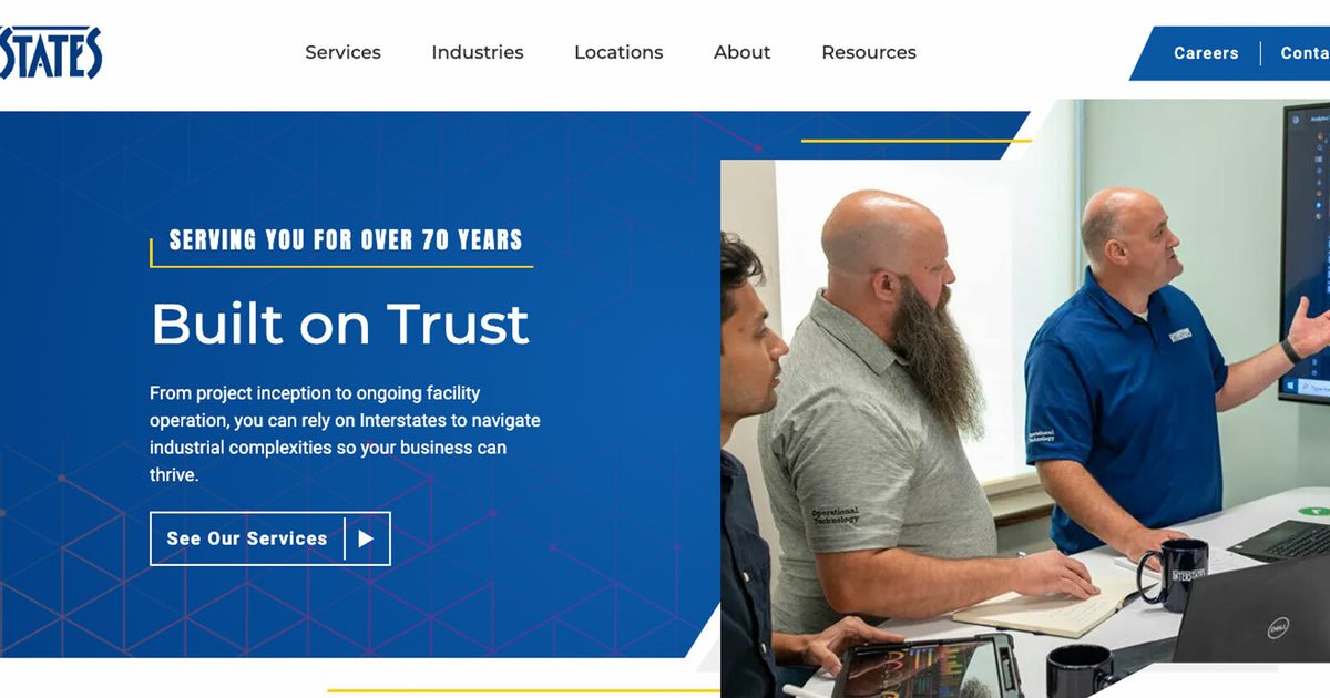 Check Out Our New Website | Interstates