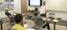 Man Teaching in Classroom