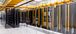 Inside of a data center.