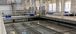 Inside view of a wastewater treatment plant.