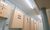 Inside panels of a modular e-house