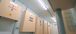 Inside panels of a modular e-house