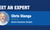 Graphic banner with a circular headshot on the left and white text on a blue background reading “MEET AN EXPERT,” “Chris Stanga,” and “Senior Business Analyst.”