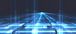 Blue lighting cyber background