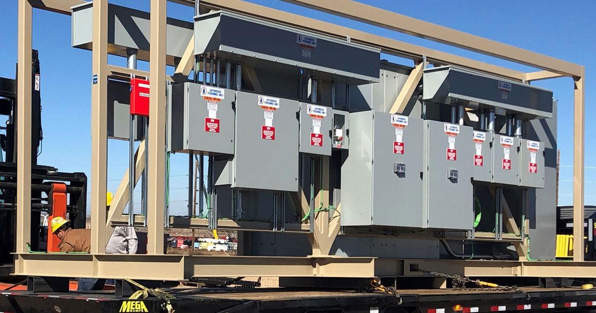 Electrical Skids Interstates electrical-skids-interstates