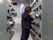 An electrician looks for potential hazards.