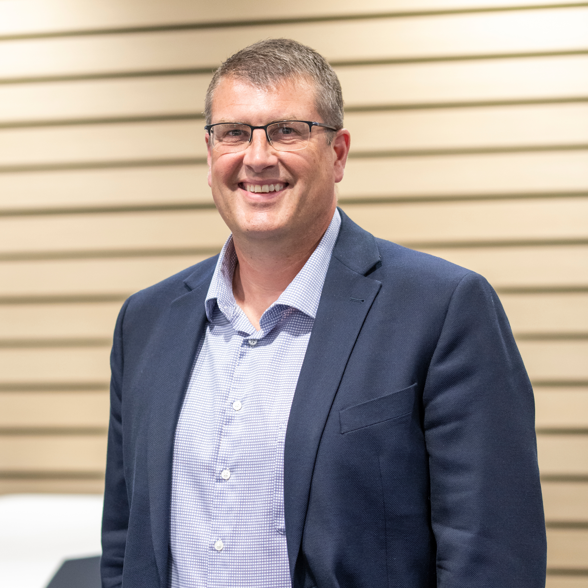 Headshot of Doug Post.