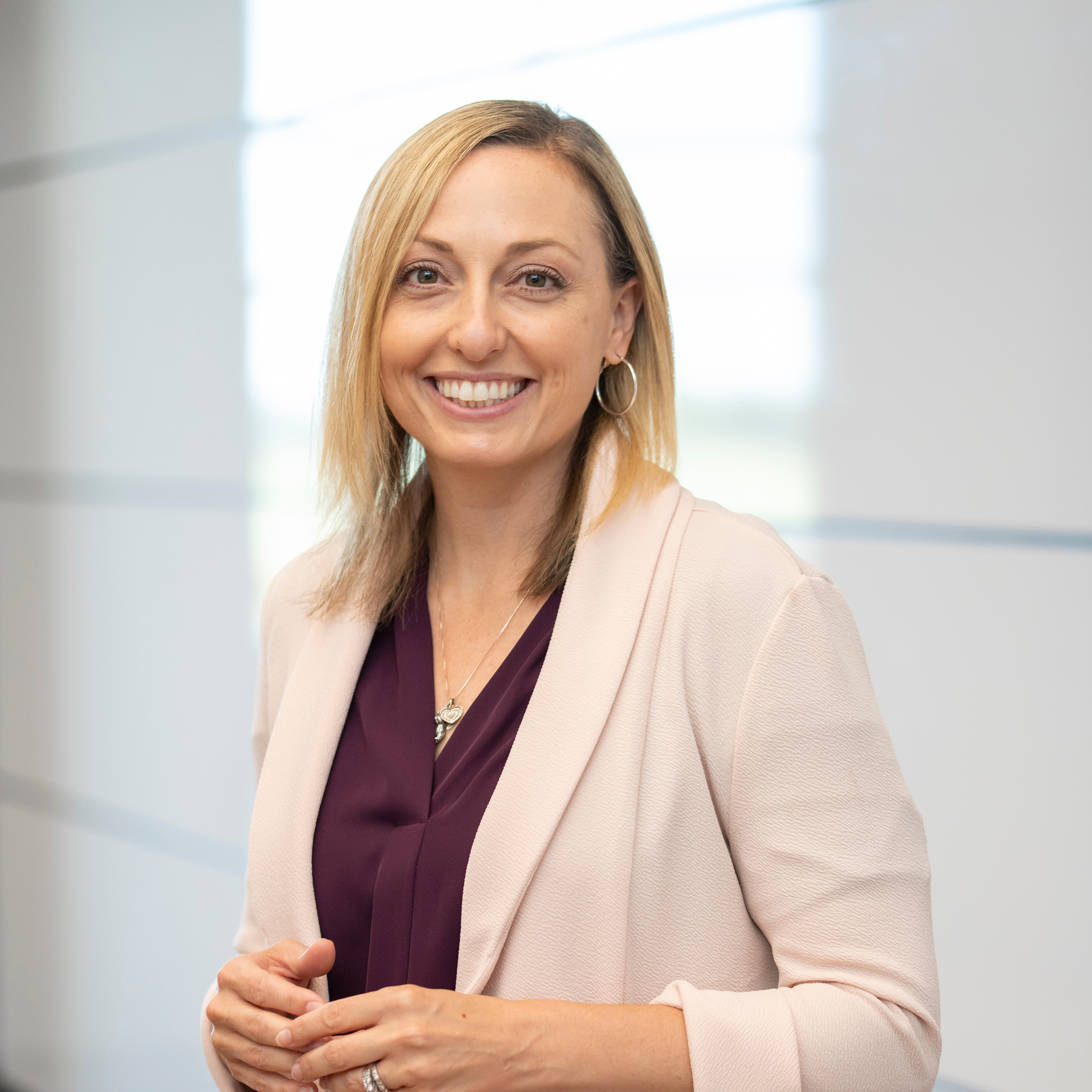 Headshot of Danielle Crough.