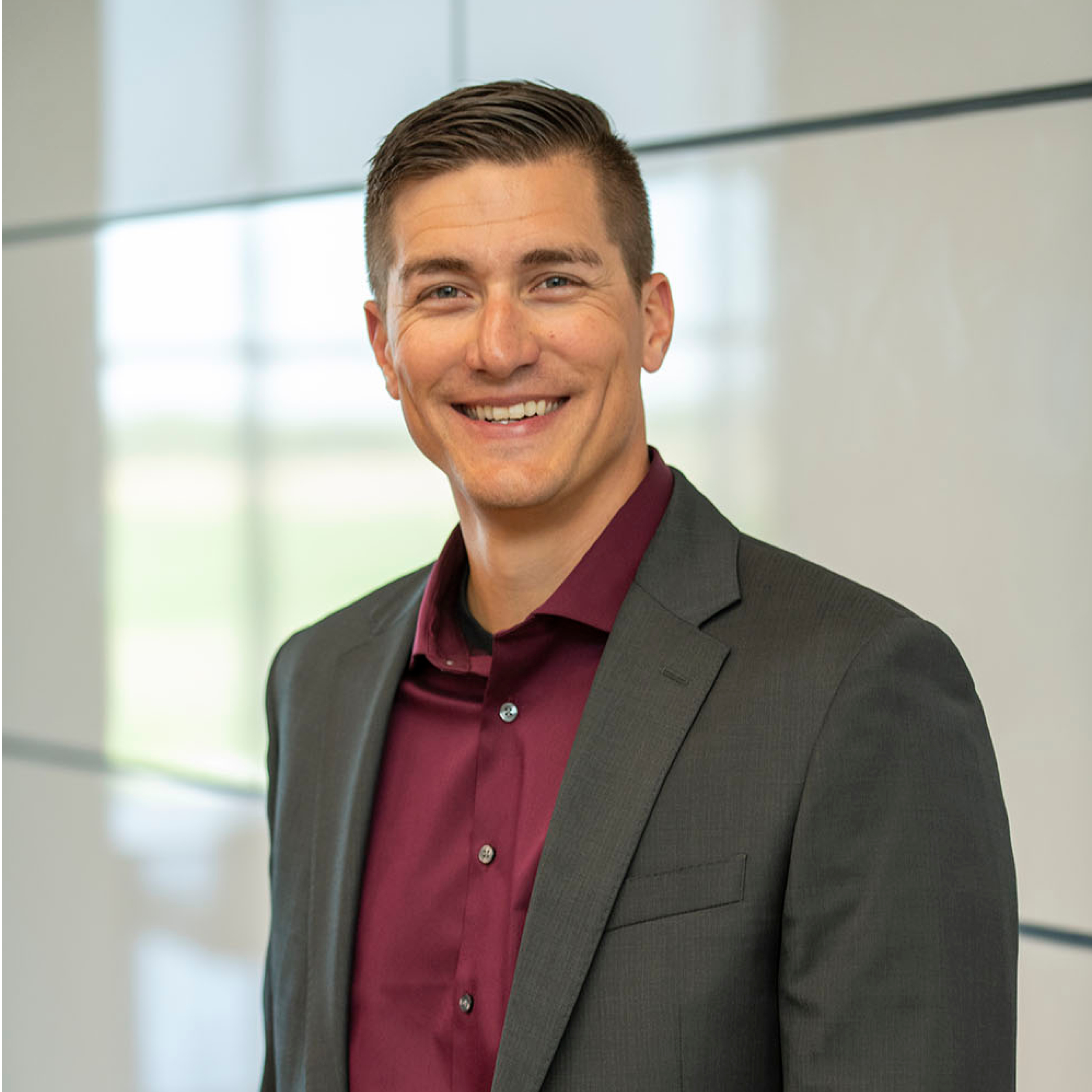 Headshot of Daren Dieleman.