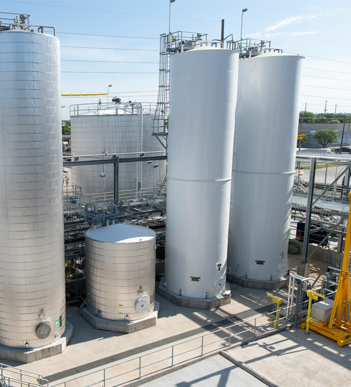 Bio-energy facility.