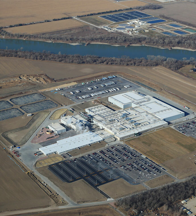 Meat Processing facility.