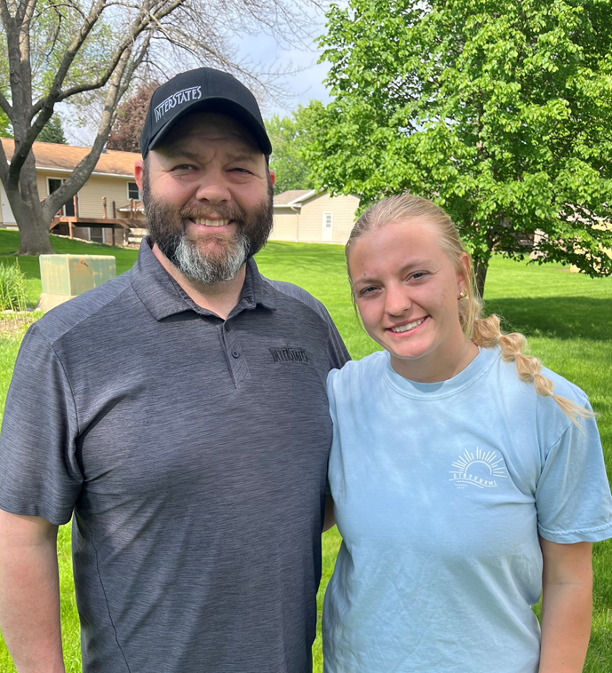 Jeremy and his daughter Elyssa.