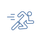 person running icon