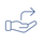 hand giving icon