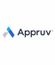 Appruv Logo with a white background