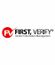 Logo of First, Verify  with Vendor Information Management underneath image.