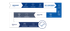 Process timeline infographic showing electrical assessment phases: Discovery (1–2 weeks), Site Assessment (1–5 days on-site, 3–4 weeks total), Analysis (2–4 weeks), and Results (1 week), including steps like client request, proposal, on-site prep, review, reporting, and remediation.
