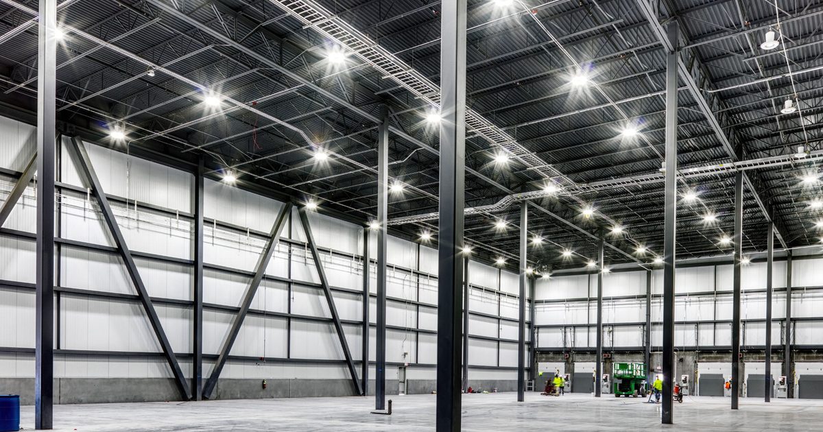 Hy Vee Distribution Plant Project Interstates